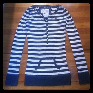 Abercrombie & Fitch Women Striped Shirt